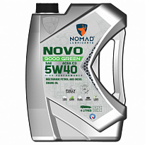 NOMAD Масло моторное синтетическое NOVO 9000 GREEN ACEA C3, API SP, SN PLUS, SN/CF 5W40 4л